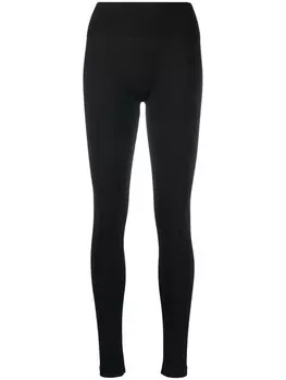 Wolford облегающие легинсы, черный