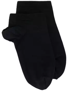 Wolford однотонные носки, черный