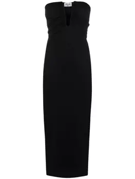 Wolford платье без бретелей, черный