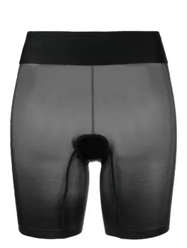 Wolford прозрачные шорты Touch Control, черный
