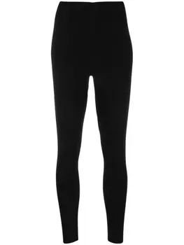 Wolford укороченные легинсы, черный