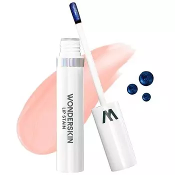 Wonder Blading Lip Stain Mask Натуральный водостойкий тинт для губ с длительным сроком службы Adore Stain & Go Wonderskin
