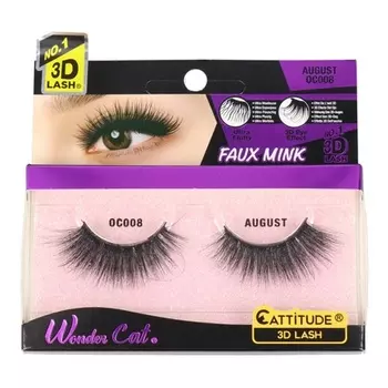 Wonder Cat Lash August - накладные ресницы Ebin New York