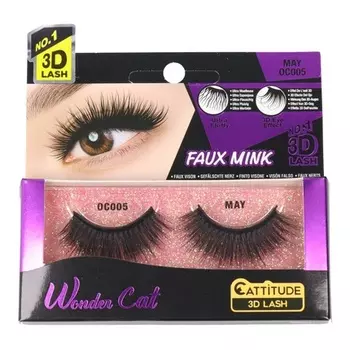 Wonder Cat Lash May - накладные ресницы Ebin New York