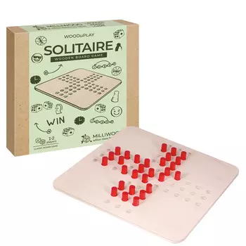 Wooden Loner, однопользовательская игра-головоломка, Milliwood WOODuPLAY