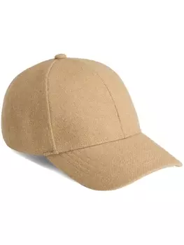 Woolrich бейсболка Solid, серый