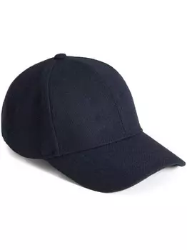 Woolrich бейсболка Solid, синий