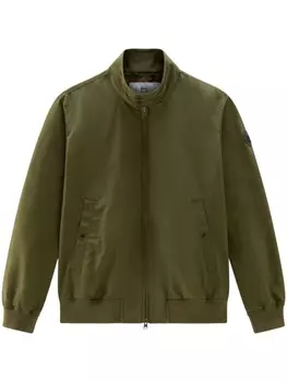 Woolrich бомбер Cruiser, зеленый