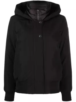 Woolrich бомбер Weoka, черный