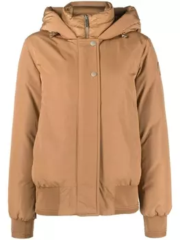 Woolrich бомбер Weoka, коричневый