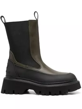 Woolrich ботинки челси, зеленый