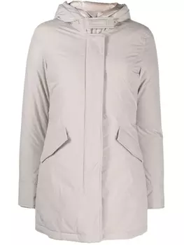 Woolrich дутая парка Arctic, серый