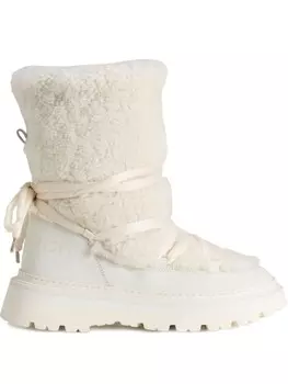 Woolrich дутые ботинки, белый