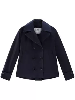 Woolrich двубортный пиджак Havice, синий