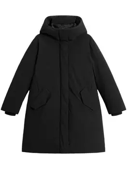 Woolrich кокон-парка, черный
