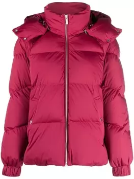 Woolrich короткий пуховик Alsea, розовый