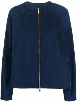 Woolrich куртка на молнии, синий