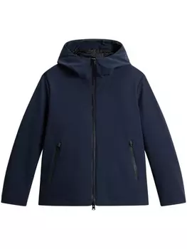Woolrich куртка Pacific Soft Shell, синий