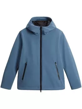 Woolrich куртка Pacific Soft Shell, синий