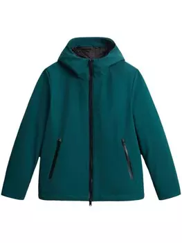 Woolrich куртка Pacific Soft Shell, зеленый