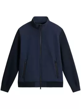 Woolrich куртка Soft Shell Hybrid, синий