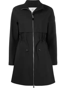 Woolrich однобортное пальто Pequea, черный
