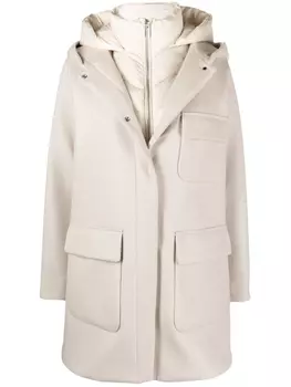 Woolrich пальто Sideline, нейтральный цвет