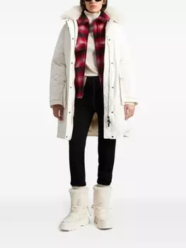 Woolrich парка Arctic Medium, белый