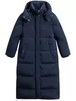 Woolrich парка Аврора, синий