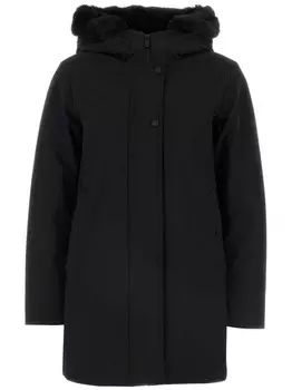 Woolrich парка Firth, черный