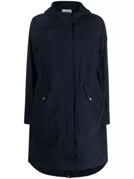 Woolrich парка Summer с капюшоном, синий
