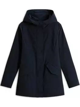 Woolrich парка узкого кроя, синий