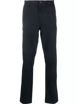 Woolrich прямые брюки, синий