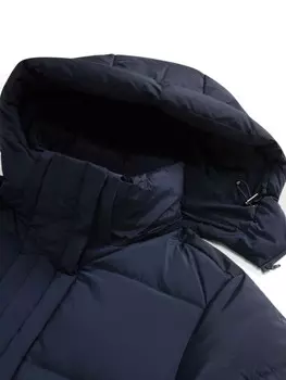 Woolrich пуховик Alsea, синий