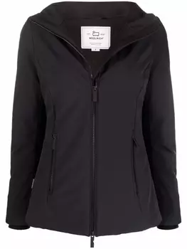 Woolrich пуховик Firth, черный