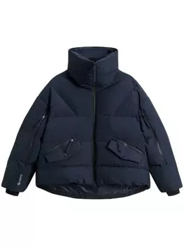 Woolrich пуховик GTX, синий