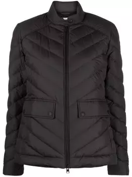 Woolrich пуховик на молнии, черный