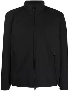 Woolrich пуховик на молнии, черный