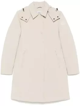 Woolrich пуховик с капюшоном, нейтральный