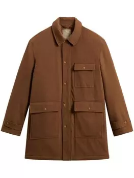Woolrich роскошное пальто, коричневый