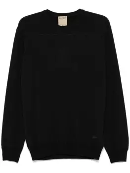 Woolrich шерстяной свитер, черный