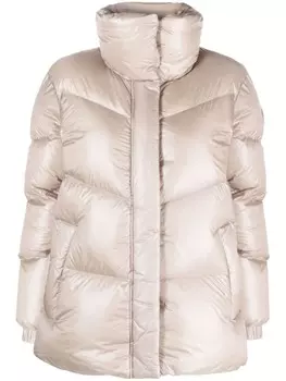 Woolrich стеганый пуховик Aliquippa, серый