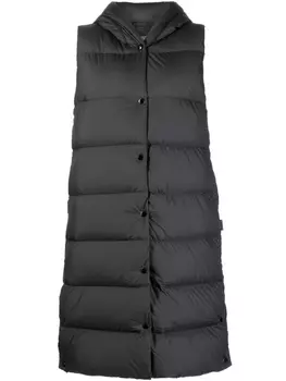 Woolrich стеганый жилет, черный
