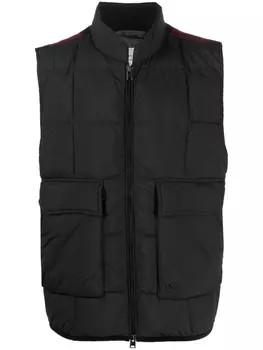 Woolrich стеганый жилет, черный