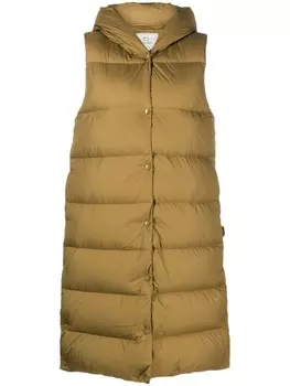Woolrich стеганый жилет, зеленый