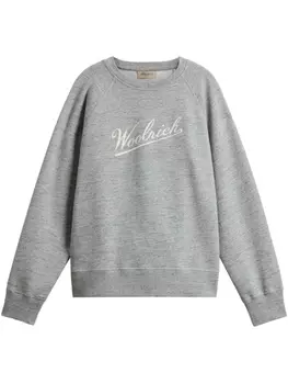 Woolrich свитер с круглым вырезом, серый