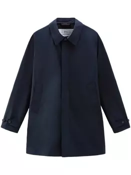 Woolrich тренч New City, синий