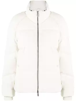 Woolrich вельветовый пуховик Minehart, белый