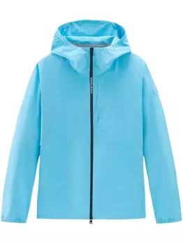 Woolrich ветровка Pacific с капюшоном, синий
