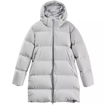 Worm's Home X Warm Fleece Series пуховик унисекс Camel, цвет Phantom Black